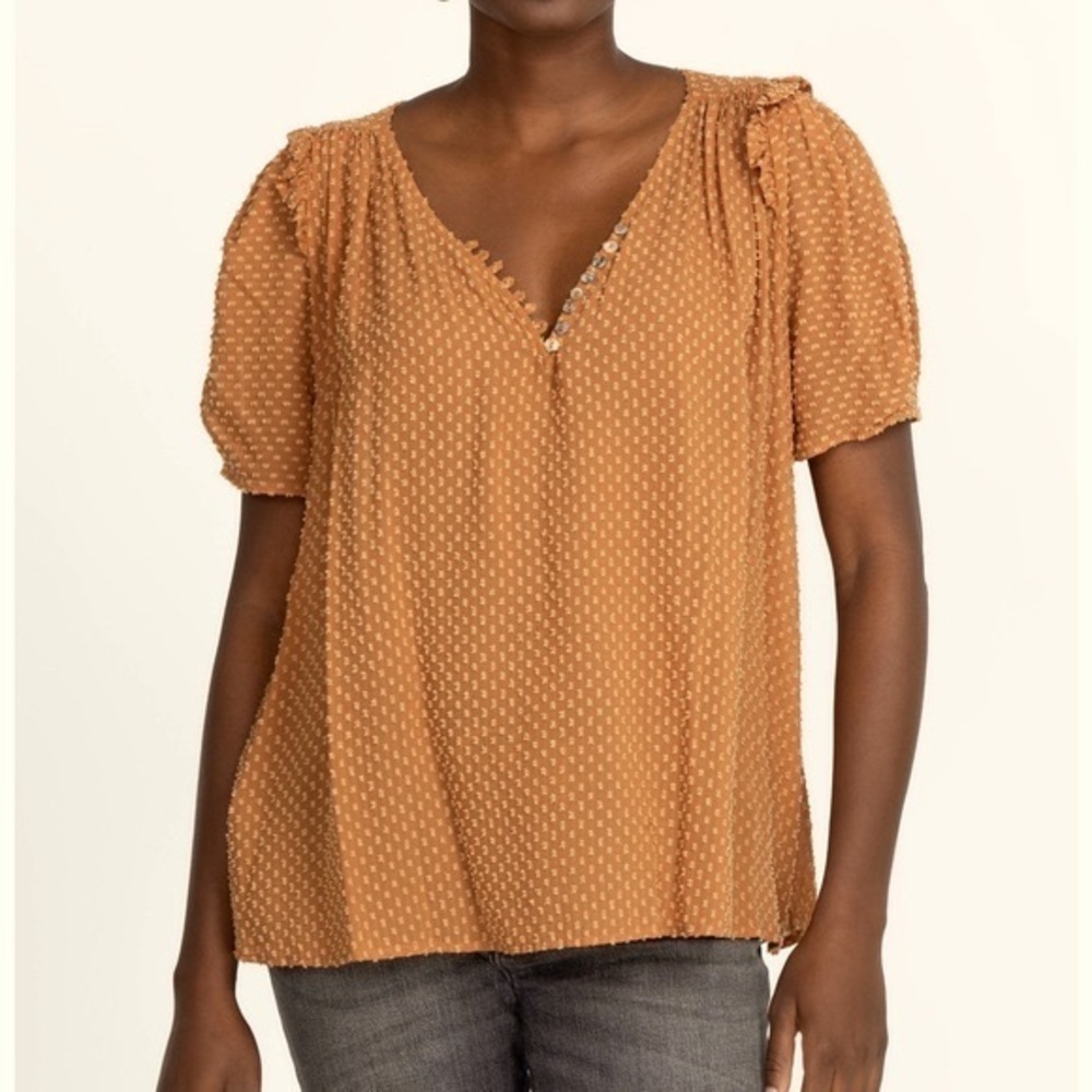Johnny Was Archer Flare Top, Margo, size XS NWT